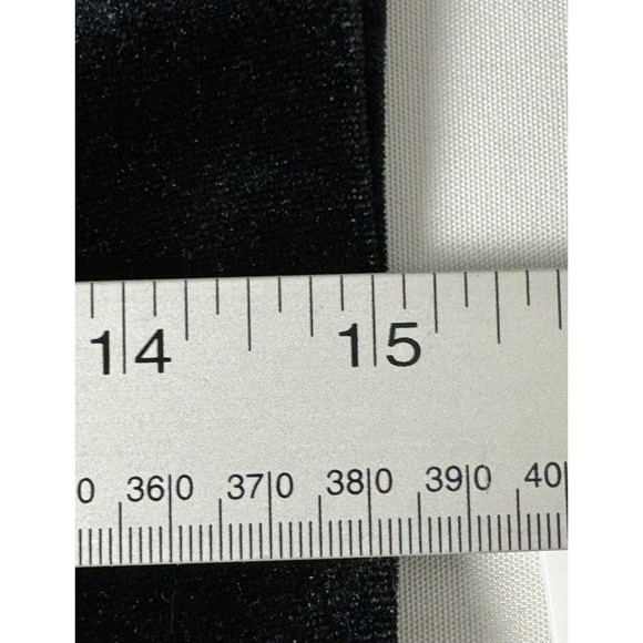 TTY Bridal Women's Size 8 Black Off The Shoulder Velvet Mermaid Evening Gown - Picture 14 of 16